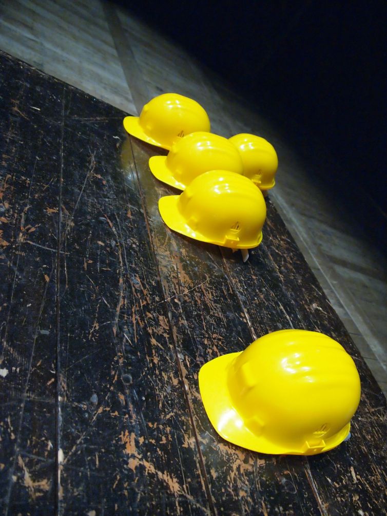 set of helmet